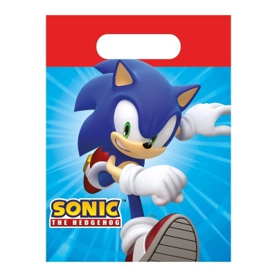 Sacos Sonic Papel
