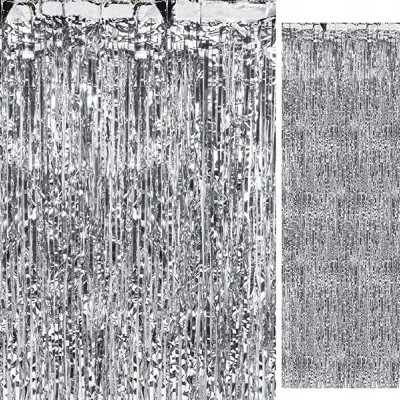 Fundo Cortina Prateada