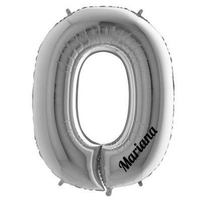 Balão Gigante Zero Roxo