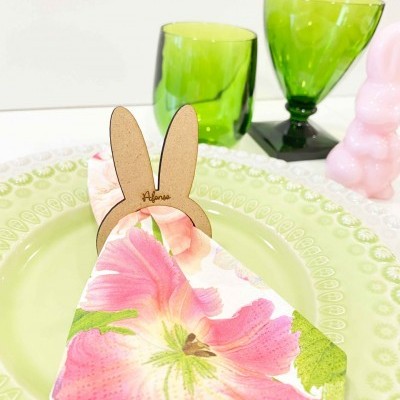 ARGOLA PÁSCOA PERSONALIZADA