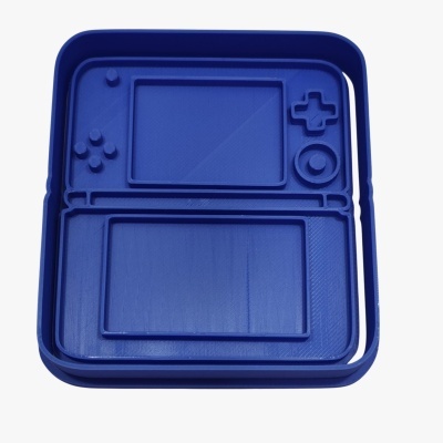 Cortador c/ Carimbo Nintendo