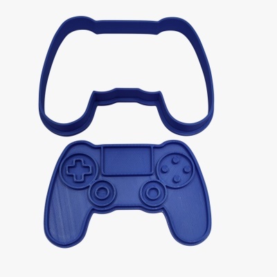 Cortador c/ Carimbo Comando Playstation