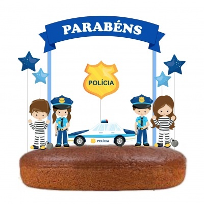 Topo Bolo Policia