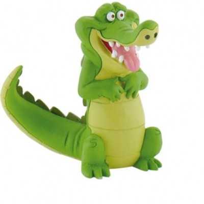 Figura Boneco Jake Piratas Crocodilo Tic Tac