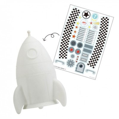 Luz Foguetão Grande