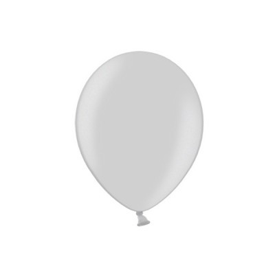 Balão Prateado 12cm