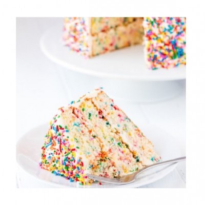 Preparado de Bolo Confetis 500g