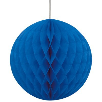 Bola de Papel Azul Escuro
