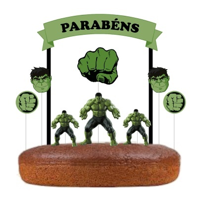 Topo Bolo Hulk