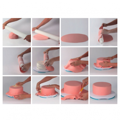 Pasta de Açúcar Lilás Pasta de Açúcar Lilás