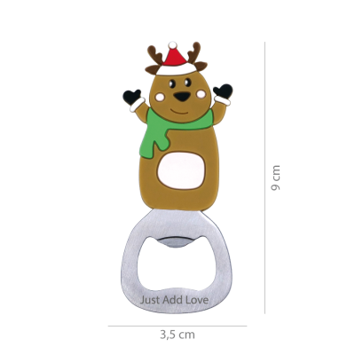 Abre Caricas Rena Natal