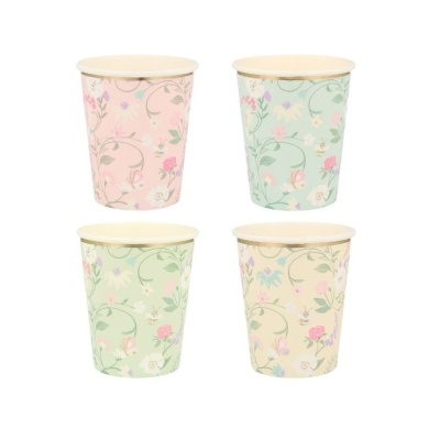 Copos Floral Ladureè