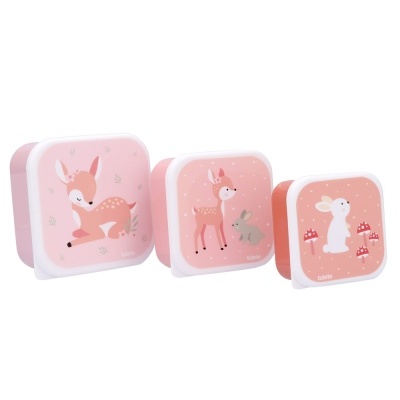 Conj. 3 Caixas Sweet Deer