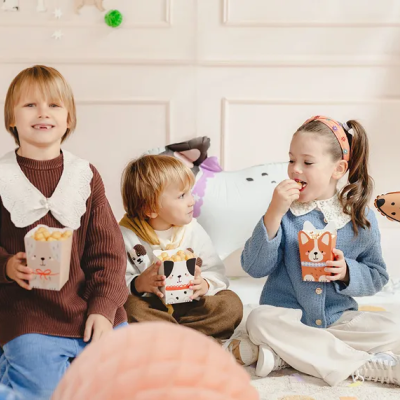 Pacotes Pipocas Cães