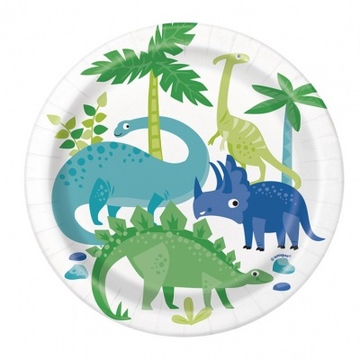 Pratos Dinossauros Pequenos