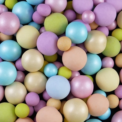 Mix Esferas Cores Pastel