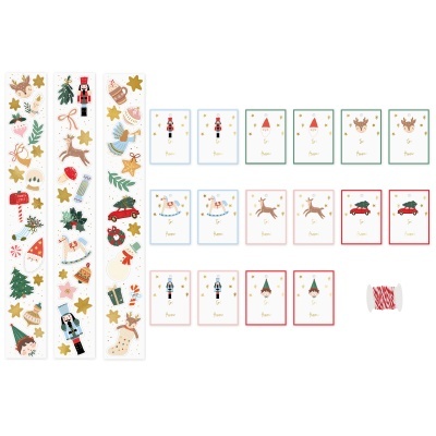 Mini Autocolantes Natal