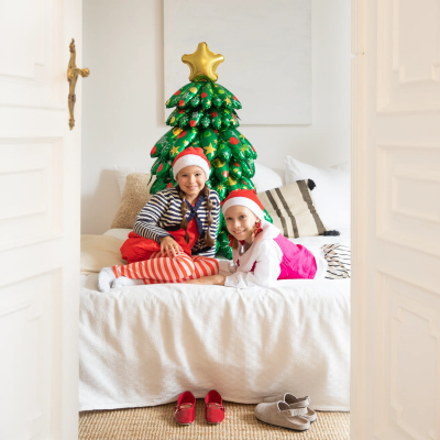 Balão Arvore de Natal 3D