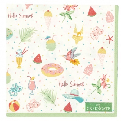 Guardanapos Summer Pequenos