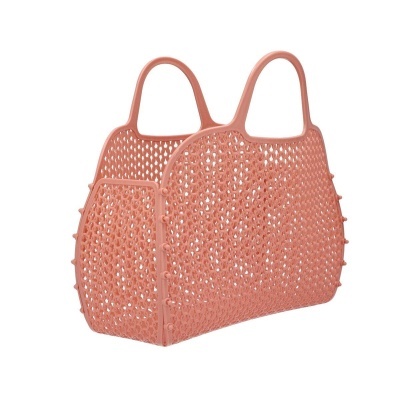 Bolsa Retro Coral