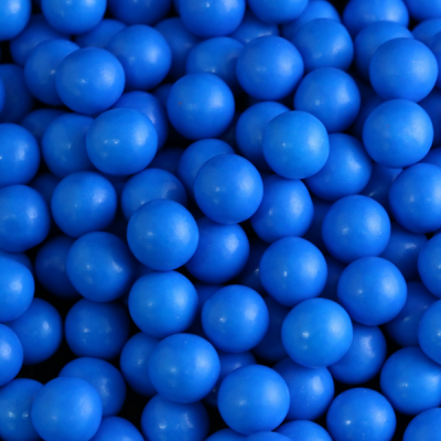 Esferas Chocolate Azul Escuro 8mm