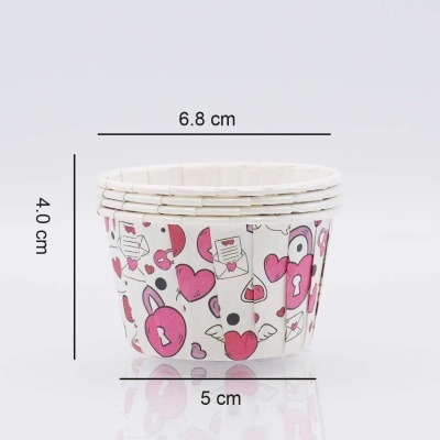 Formas Cupcakes Namorados