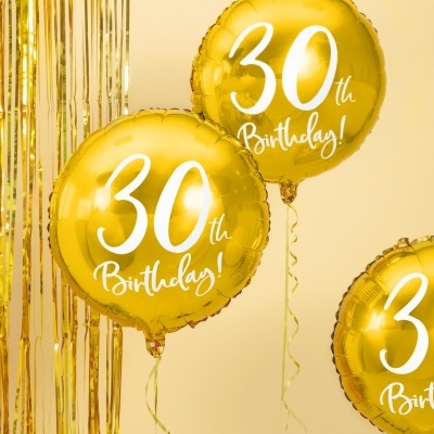 Balão 30th Birthday
