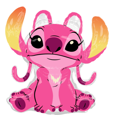 Balão Stitch Angel Grande