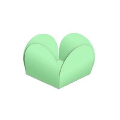 Bases Doces Verde Pastel