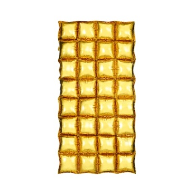 Fundo Balões Dourado