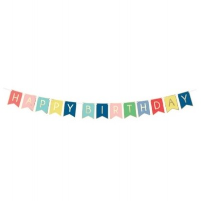 Grinalda Happy Birthday Colors