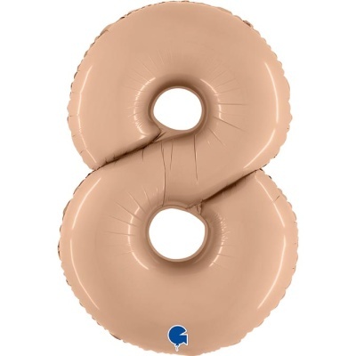 Balão Gigante 8 Creme Nude