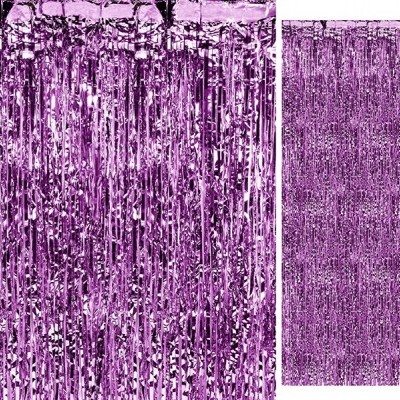 Fundo Cortina Rosa Forte