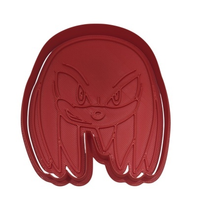 Cortador c/ Carimbo Sonic the Hedgehog - Knuckles