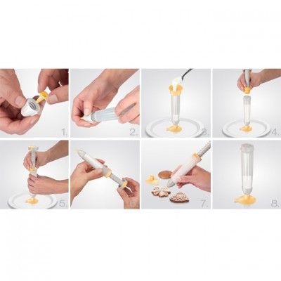 Caneta Decoradora Tescoma