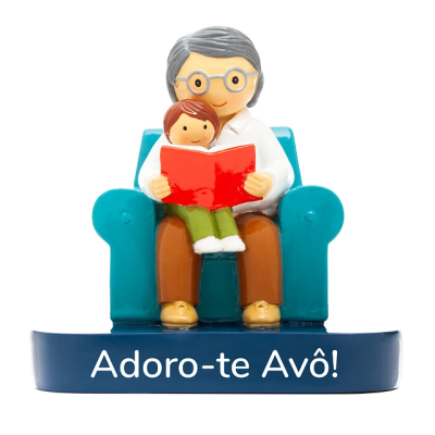 Figura Adoro-te Avô (Menino)
