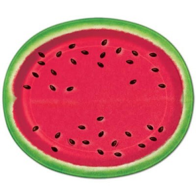 Travessa Melância Papel - Conj. 8