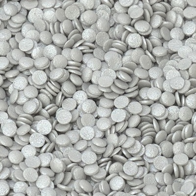 Confetis Açúcar Prateado