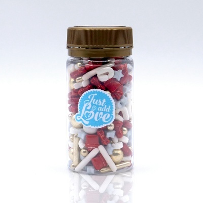 Confetis Açúcar Mix Natal Desejos