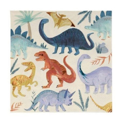 Guardanapos Dinossauro Grandes