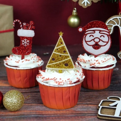 Toppers Natal Modelo 1