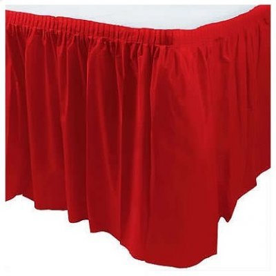 Saia de Mesa Vermelho