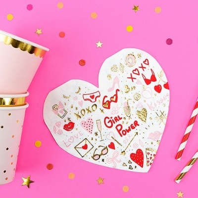 Guardanapos Girl Power