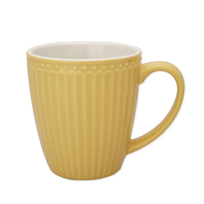 Caneca Amarelo Mostarda Greengate