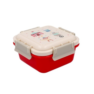 Caixa Lancheira Circo Pequena