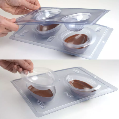 Molde BWB Forma 3 Partes Ovo 50g