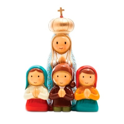 Figura Nossa Senhora de Fátima Aparição
