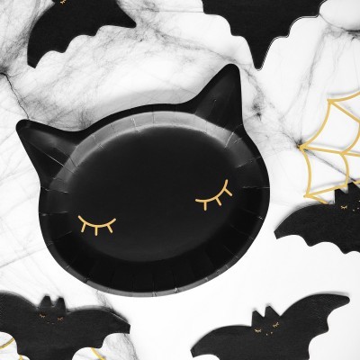 Pratos Gato Preto