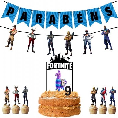 Kit Festa Fortnite
