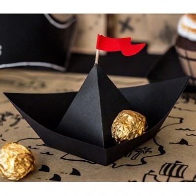 Barcos Piratas Decoração de Mesa